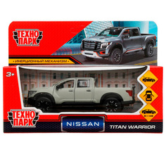 Модель TITAN-13MAT-GY NISSAN TITAN МАТОВЫЙ 12,5 см Технопарк