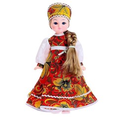 Кукла Василина Хохлома, 45 см, МИКС No Brand