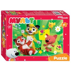 Пазл «Ми-ми-мишки», «Сказочный патруль», 80 элементов, МИКС