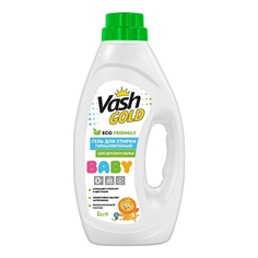 Гель Vash Gold Eco Friendly Baby для стирки детского белья 1 л