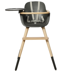 Стульчик для кормления Micuna OVO ORIGINAL Plus Timber waterwood/anthracite grey