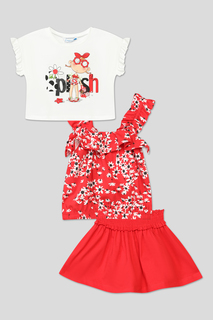 Костюм детский Mayoral 3951 красный, 110