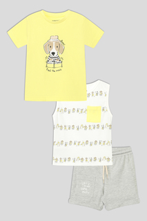 Комплект одежды Mayoral 1644 желтый, 80