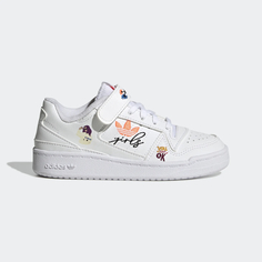Кроссовки Adidas Forum Low C для девочек, размер 33, H01454