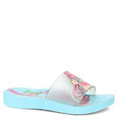 Шлепанцы Сланцы IPANEMA URBAN IV SLIDE KIDS для девочек 83349 голубой 33-34р.