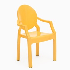 Стульчик желтый 65 х 33 х 31 см Shafran
