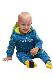 Толстовка детская Acoola 20150130018 синий, 68