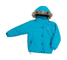 Куртка детская CROCKID К3461 бирюзовый, 122