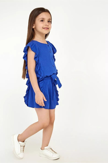 Комбинезон детский Acoola 20220410017 синий, 110