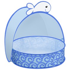 Бассейн каркасный Bestway Дельфин 78х68х60 см, с навесом, от 2 лет, 52577 (52577)