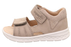 Босоножки Superfit для девочек, 1-000516-4000, размер 23, бежевые Pablosky