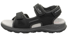 Сандалии Superfit для мальчиков, 1-000583-0010, размер 38, чёрные Pablosky