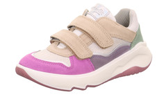 Кроссовки Superfit для девочек, 1-000630-9010, размер 31, бежевые