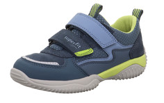 Кроссовки Superfit для мальчиков, 1-006388-8030, размер 38, сине-зелёные