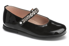 Туфли Pablosky для девочек, размер 27, чёрные, 349919