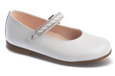 Туфли Pablosky для девочек, размер 33, белые, 349808
