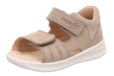 Босоножки Superfit для девочек, 1-000516-4000, размер 25, бежевые