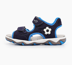 Сандалии Superfit для мальчиков, 1-009469-8000, размер 33, сине-чёрные, 1 пара