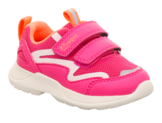 Кроссовки Superfit для девочек, 1-000235-5500, размер 31, розовые, 1 пара