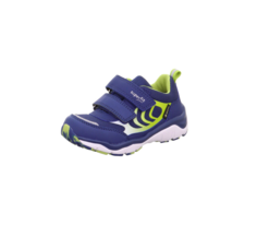 Кроссовки Superfit для мальчиков, 1-000235-8000, размер 27, сине-зелёные, 1 пара