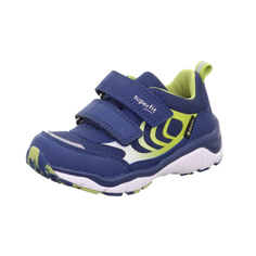 Кроссовки Superfit для мальчиков, 1-000235-8000, размер 32, сине-зелёные, 1 пара
