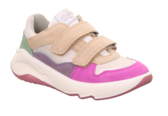 Кроссовки Superfit для девочек, 1-000630-9010, размер 34, бежевые, 1 пара