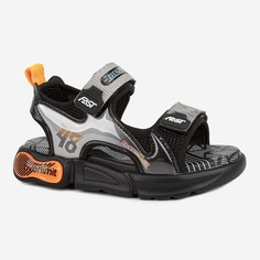Сандалии детские Kapika 32805п-1, цвет черный, размер 30 EU