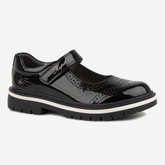 Туфли детские Kapika 231015п-1, цвет черный, размер 34 EU