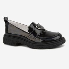 Туфли детские Kapika 24919п-1, цвет черный, размер 37 EU