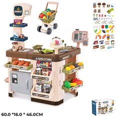Касса, игровой набор с аксессуарами No Brand
