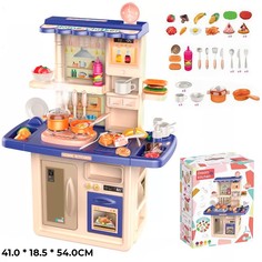 Кухня, игровой набор, с водичкой и аксессуарами No Brand