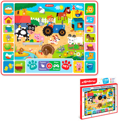 Планшетик Играем на ферме 4630027293480 Азбукварик