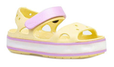 Пляжная обувь для девочки 525108 размер 30, Желтый/Розовый Котофей