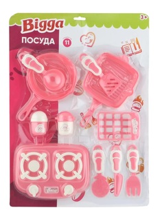 Игровой набор Bigga Кухня 11 предметов