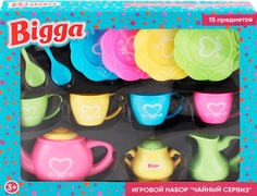 Игровой набор Bigga Посуда 15 предметов