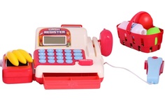 Игровой набор Bigga Кассовый аппарат со звуковыми эффектами 21 предмет
