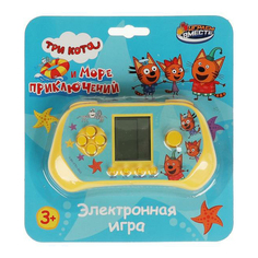 Интерактивная игрушка Играем Вместе Электронная логическая игра Три Кота