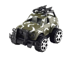 Машинка Jeep инерционная зеленая No Brand