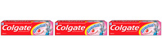 Colgate Зубная паста детская Доктор заяц вкус клубники, 50 мл, 3 шт