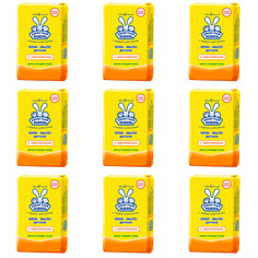 Ушастый нянь Крем-мыло детское с пантенолом 90г, 9 шт /