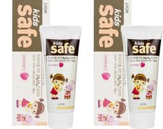 Lion Зубная паста детская Kids Safe, со вкусом клубники, 90 г, 2 шт