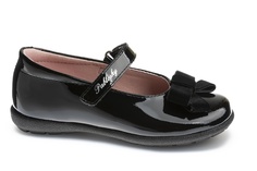 Туфли Pablosky для девочек, размер 34, чёрные, 353219