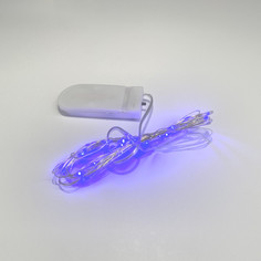 Гирлянда 2 м, 20 led, синий No Brand