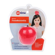 Головоломка 3D On Time Яблоко