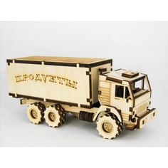 Cборная модель AltairToys Грузовик Фургон в коробке
