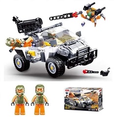 Конструктор Sluban Операция по уничтожению 300 дет.