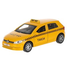Модель машины Технопарк Volkswagen Golf Такси инерционная