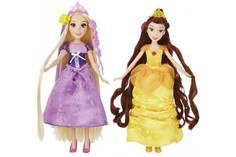 Кукла Hasbro Disney Princess Принцессы с длинными волосами и аксессуарами