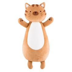 Игрушка Мягконабивная Рыжий Котик Скам, 70см MAXITOYS MT-14022022-5-1 Maxiscoo