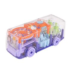 Машинка инерционная PITSTOP Puzzle в коробке (PS-2023-3A-3) Maxiscoo